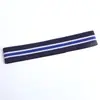 Fina Faixa de Cabelo Esportiva Infantil Estilo Coreano Nova Distintiva Letra Antiderrapante Absorvente de Suor Faixa de Cabelo Yoga Corrida Fita Guia de Suor