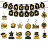 Temporada de Graduación de Amazon Juego de Decoración Colgante en Espiral para Graduación Pancarta de Panal para Temporada de Graduación Decoración de Fiesta Inserto para Marco de Fotos de Graduación