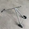 Carro para Cubos de Agua para Uso Doméstico Rural, para Transportar Estiércol, Aguas Residuales, Regar Verduras, Ahorro de Esfuerzo para Personas Mayores, Carro de Cubos Tradicional, Carrito de Empuje para Cubos Grandes