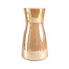 Vaso de Vidro Colorido Escandinavo, Simples e Transparente, Lírios e Rosas Levantados pela Água, Pequenos Recipientes Decorativos para Flores, Arranjos de Flores, Flores Frescas