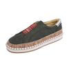 Zapatos planos de mujer de talla grande de comercio exterior, estilo coreano, combinables, informales, con agujeros, para amantes, tallas 35-43