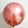 Globos Metálicos de 10 Pulgadas, 12 Pulgadas, 18 Pulgadas, 36 Pulgadas para Cumpleaños, Fiesta de Bodas, Decoración de Pared de Fondo para Bodas, Globos Engrosados