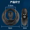 Anillo Vibratorio con Bloqueo para Hombres, Anti-Eyaculación Precoz, de Larga Duración, Unisex, para Parejas, Uso Adulto, Vibrador Más Vendido de Amazon