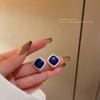 Ins estilo simples pequeno perfumado estilo Amor brincos de nicho feminino design moda brincos Net vermelho brincos pequenos atacado