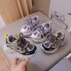 Zapatos para niños para primavera y otoño, zapatos deportivos para niños con malla transpirable, zapatillas para correr para niños pequeños, zapatillas tipo "papá" para niños y niñas, zapatillas de correr retro