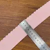 Spot de fábrica 5,0 cm padrão de tanque cinto elástico cor Cinto elástico crescente cinto de dança latina elástico de borracha