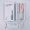 Irrigador Bucal Elétrico Transfronteiriço Portátil Fio Dental de Água para Tártaro Carregável Manual Limpeza Bucal Doméstica Enxaguante Bucal