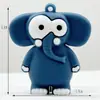 Llavero de Animal con Ojos Grandes de Dibujos Animados Colgante de Muñeca de Resina Llavero de Animal Peculiar Accesorio Colgante para Coche y Bolsa