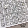 Pedras de Strass K9 Empilhadas Brilhantes Sem Base, Decorações de Unhas em Vidro Cristal de Gelo, Pedras de Strass para Unhas Ultra-Adesivas, Pedras de Strass Deslumbrantes