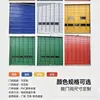 Puertas Rápidas de PVC Personalizadas, Puertas Enrollables Industriales, Persianas Enrollables, Directo del Fabricante, Producción y Venta al por Mayor, Puertas Rápidas Apilables Industriales
