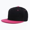 Gorra de correr transfronteriza Gorra de hip-hop de ala plana americana para hombre y mujer color liso visera ligera Gorra de béisbol de hip-hop de ala plana estilo hombre y mujer