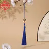 Decoraciones de Borlas al por Mayor, Colgantes de Borlas Cortos y Gruesos, Borlas de Danza del León de 8 cm para Bricolaje, Colgantes de Flecos de Borlas