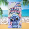 Toalla de Playa con Estampado de Stitch Lindo de Dibujos Animados y Anime, Toalla de Baño de Microfibra Secado Rápido Transfronteriza, Toalla de Playa Espesa