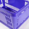 Cesta de la compra de supermercado cesta de la compra de plástico tienda de conveniencia KTV tienda de snacks tienda supermercado grande cesta de la compra