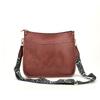 Bolsa de Lona Artística Mori Retrô Feminina ins Bolsa de Paramédico Estilo Japonês Bolsa de Ombro Transversal Feminina de Verão Bolsa Dumpling Versátil