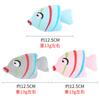 Suprimentos para Animais de Estimação Personalizados de Fábrica Brinquedos Coloridos de Pelúcia Contendo Catnip Brinquedos para Gatos Autoentretenimento Alívio do Tédio Brinquedos para Gatos