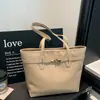 Bolsa de mano casual estilo coreano para mujer, nuevo bolso de mano vintage, bolso de hombro de moda de gran capacidad para el trabajo