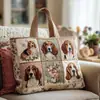 2026 Nueva Serie Transfronteriza de Cachorros Estampado Digital Bolso de Hombro Acolchado de Moda
