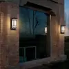 Lámpara de pared exterior nueva impermeable moderna china para exterior puerta balcón escaleras pasillo iluminación lámpara de jardín