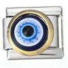 Pulsera elástica de acero inoxidable Ojo de Diablo para estudiantes jóvenes DIY Combinación libre Cadena de joyería de lujo ligero Estilo nuevo