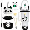 Accesorios Decorativos Stanley Correa de Mano de Cuerda Trenzada Estuche para Labial Llavero Duende Briqueta Funda de Silicona Antideslizante para Taza