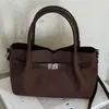 Bolsa Transfronteiriça Estilo Retro Novo Feminina Moda de Alta Qualidade Versátil Bolsa Saco Design de Nicho Para o Dia a Dia Transversal Bolsa Mãe-Filho