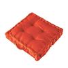 Cojín de Oficina de Terciopelo Holandés Engrosado Soporte Lumbar Belleza de Cadera Asiento de Silla de Yoga Meditación Mismo Estilo que Ins
