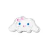 Plata Pura 999 Dibujos Animados Lindo Sanrio Cinnamon Dog Kuromi Colgante de Cuentas DIY Pulsera de Cristal Accesorios de Plata