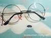 Guzi Estilo Harajuku Monturas de Gafas Redondas Retro de Moda Completamente Metálicas para Hombres y Mujeres, Monturas Ligeras, Espejos Decorativos