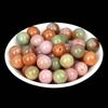 Ágata calcedonia Yanyuan cuentas sueltas accesorios para joyería de cristal DIY material semiacabado hecho a mano color cuentas de calcedonia bolsa completa