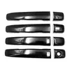 Adecuado para el modelo 23-24 Nissan Serena C28 Tazón de Manija Exterior de Puerta de Coche Marco Decorativo de Manija de Puerta Delantera
