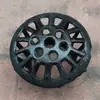 Grelha de piso de ferro fundido 110 calha de água da chuva de telhado tubo de descida Jiangxi Zhejiang Shanghai Anhui tubo 10 tampa de tênis