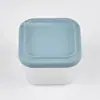 Mini Marmita, Caixa Pequena, Marmita de Grau Alimentício, Caixa para Suplemento Alimentar de Micro-ondas, Caixa de Silicone para Conservação de Frutas