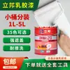 Tinta para parede interna renovada, autoaplicação, tinta interna, sem formaldeído, colorida, uso doméstico, branco Taibao, tinta látex Nippon Paint