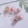 Uña Oso Joyería Venta al por Mayor Color Transparente Aurora Oso de Hielo Resina Calcomanía para Uñas Joyería Estéreo Lindo Arte de Uñas