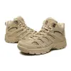 Zapatos de Senderismo Transfronterizos Primavera 2024 Zapatos para Hombre al Aire Libre Botas de Trekking para Entrenamiento de Campo Zapatos Deportivos Botas Resistentes al Desgaste
