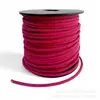 Atacado do Fabricante Cabo de Aço Inoxidável Pulseira de Corda de Arame Trançada Zhou Sheng Pulseira Joias Corda em Várias Cores