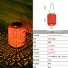 Linterna Solar con Forma de Moneda de Cobre Impermeable para Exteriores Colgante para Árbol Candelabro Luz Decorativa de Ambiente Patio Jardín Zen Luz Colgante