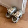 Nuevos Zapatos Casuales de Exterior para Niños Otoño 2026 Tenis Blancos Versátiles para Niñas Zapatos Deportivos Casuales de Exterior para Niños