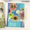 Colección de Cuadernos A4 Delgados: Cuadernos de Línea Horizontal, Alta Calidad, para Estudiantes Preparándose para Exámenes de Posgrado, Extra Gruesos, Cuadernos de Borrador y Práctica Seccionados, para Comercio Exterior