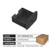 Caixa de Armazenamento Zhongwanjia Suporte de Copo para Console Central do Xiaomi Su7 Tapete de Silicone Traseiro Conjunto Limitador Armazenamento Interno do Carro
