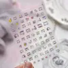 Pegatinas para Uñas con Relieve Tomoni Estilo Japonés Popular Pegatinas para Uñas de Niños Serie de Animales de Dibujos Animados Decoraciones para Uñas