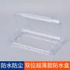 Tapa universal para interruptor y enchufe ocultos tipo Caja 86 con tornillos, tapa de sellado para fuente de alimentación exterior