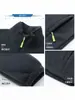 Sudadera de forro polar con cremallera completa y cuello alto para hombre y mujer, chaqueta cálida de otoño e invierno, ropa de trabajo para personal de restaurante, chaqueta para parejas, chaqueta de hombre