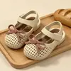 Nuevas Sandalias de Verano 2025 Antideslizantes de Suela Suave para Niñas con Velcro para Niños Mayores y Pequeños, Sandalias de Playa para Bebés