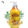 Boqian Rei do Gengibre Velho Suco de Gengibre Energia Térmica Terapia de Gengibre Shampoo e Condicionador Reparação e Suavidade Cuidado Atacado 1000ml