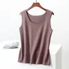 Nuevo chaleco base de otoño e invierno 2026 para mujer talla grande de corte holgado, chaleco adelgazante cálido de doble cara engrosado