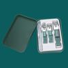 Cortador de unhas conjunto de quatro peças cortador de unhas caixa de presente manicure cortador de unhas 4 peças