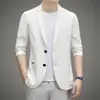 Ropa de Protección Solar para Hombre Verano Nuevo Transpirable Seda de Hielo Alta Elasticidad Traje Ropa de Protección Solar para Hombre Ropa para la Piel