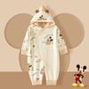Ropa de Bebé Disney Algodón Puro Clase A Pelele para Recién Nacidos Niños y Niñas